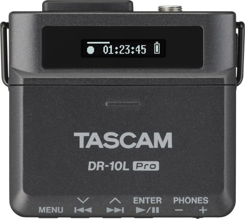 Tascam DR-10L Pro, 32bit float, klipsový mikrofon, SDXC záznam, volitelný BT