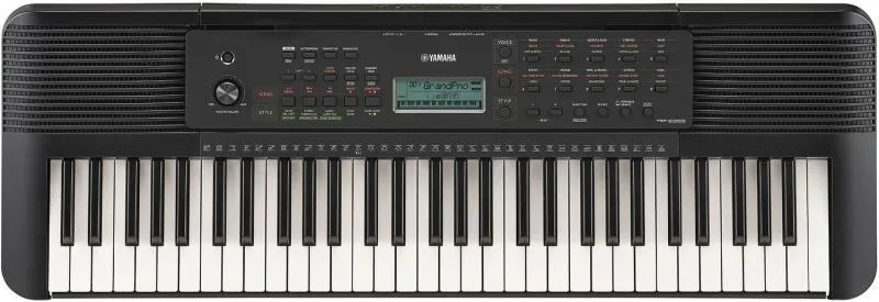 Yamaha PSR-E283, 61 kláves, automatické doprovody, vestavěné reproduktory