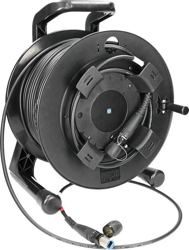 Klotz SMPTE kabel robustní, optický, 200m, optikaiCON ADVANCED DUO