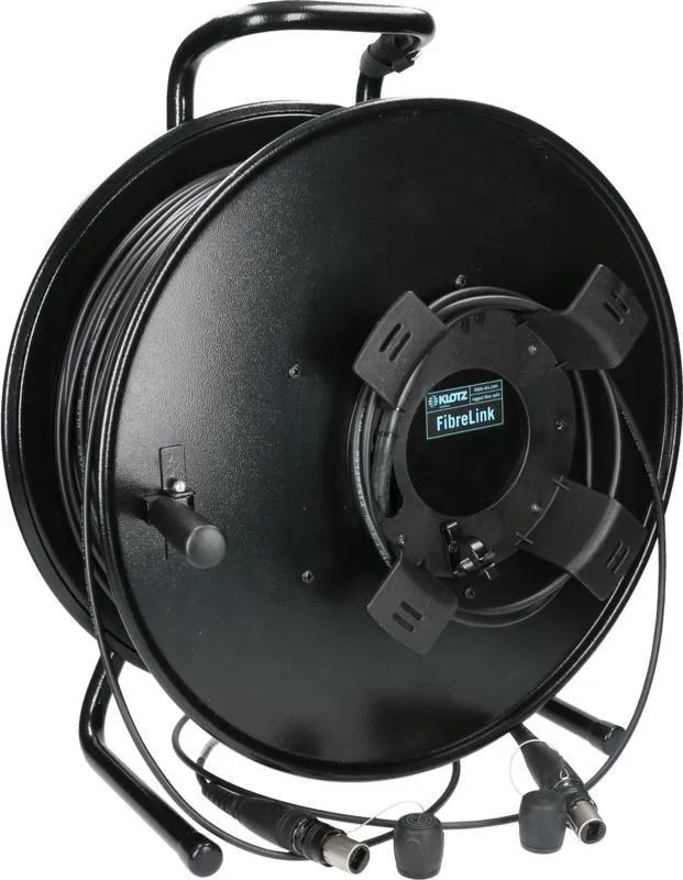 Klotz optický kabel opticalCON DUO FiberLink - multimódový OM4 - 500m