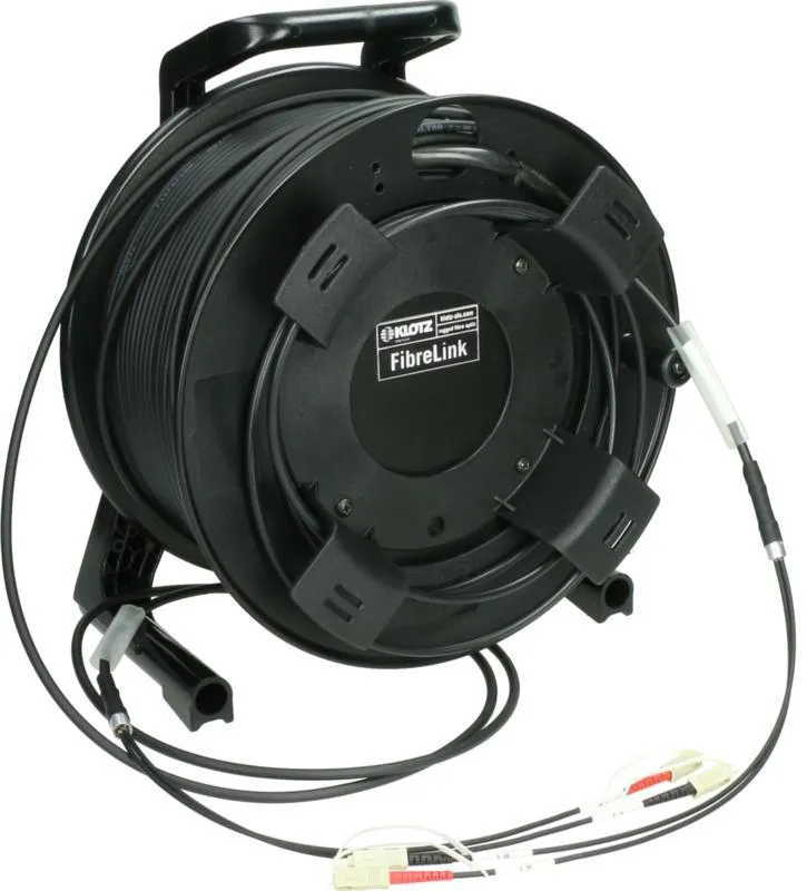 Klotz optický kabel 2x SC/UPC - 2x SC/UPC FiberLink - multimode OM4 - 150m