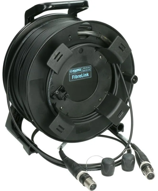 Klotz optický kabel opticalCON QUAD, multimódový OM4, 100m