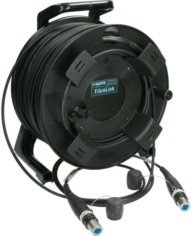Klotz optický kabel opticalCON QUAD - single-mode OS2, 100m