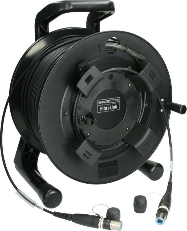 Klotz optický kabel opticalCON QUAD, single-mode OS2, 250m