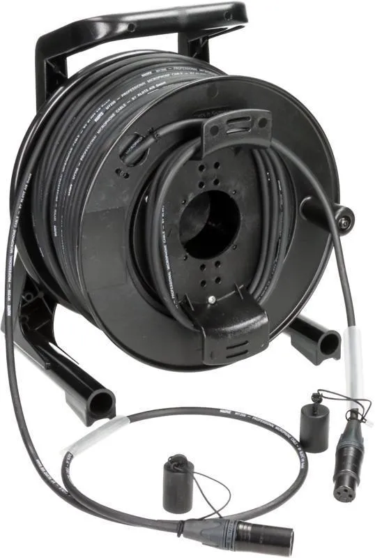 Klotz mikrofonní kabel - PVC, XLR 3p, Neutrik, 80m