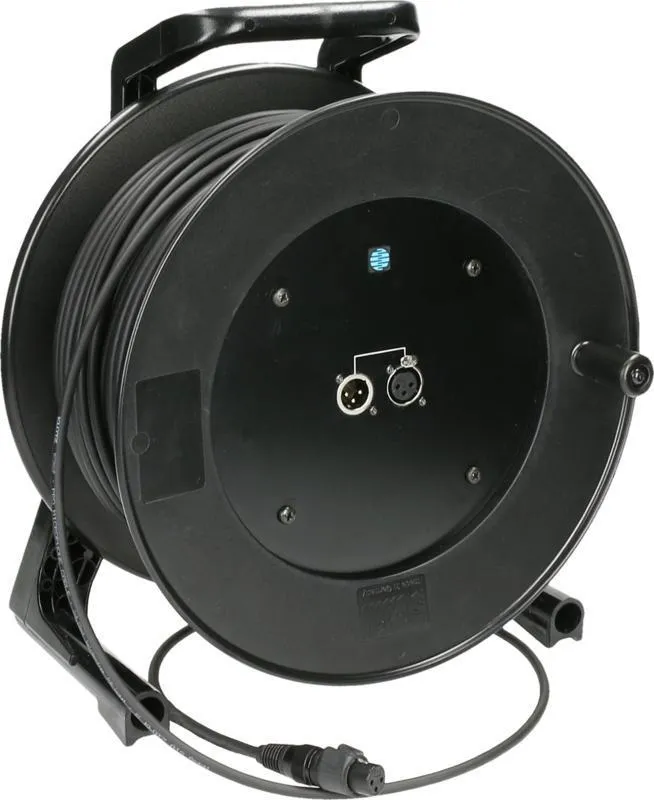 Klotz mikrofonní kabel - PUR, XLR 3p, Neutrik IP65, 100m