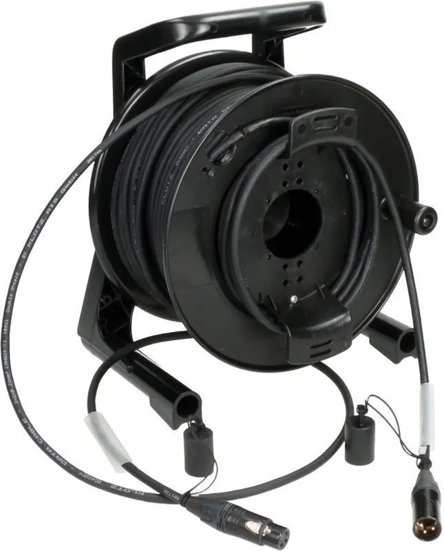 Klotz mikrofonní kabel - PVC, XLR 3p, Neutrik, 50m