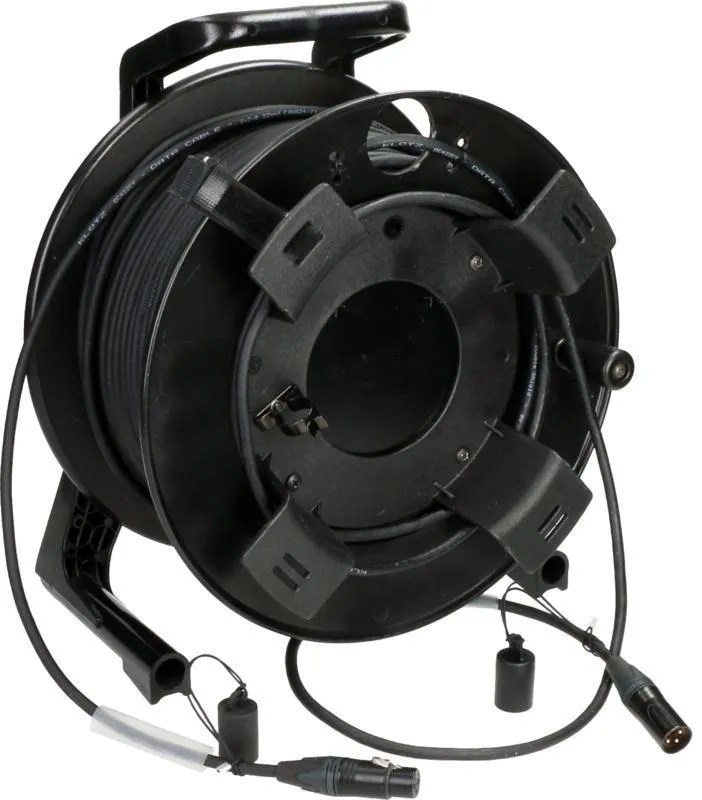 Klotz mikrofonní kabel - PVC XLR 3p, Neutrik, 100m