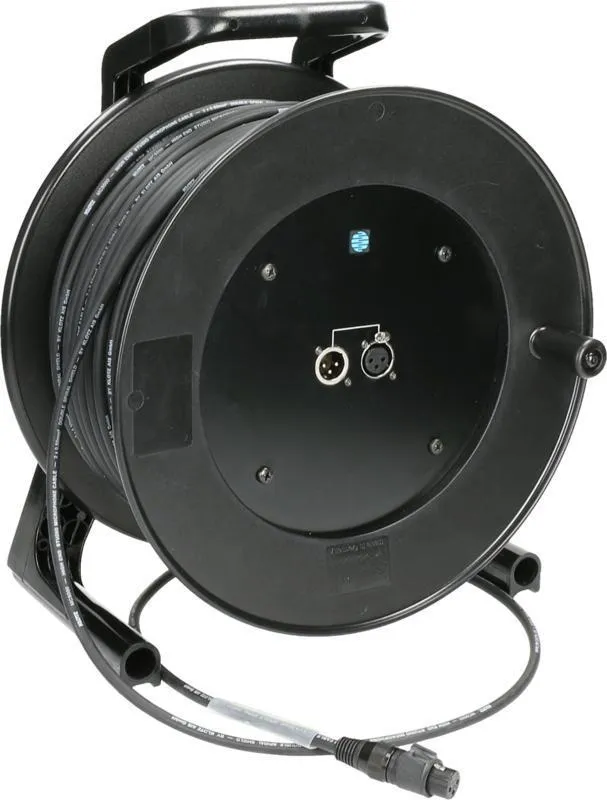 Klotz mikrofonní kabel - PVC XLR 3p, Neutrik, IP65, 100m