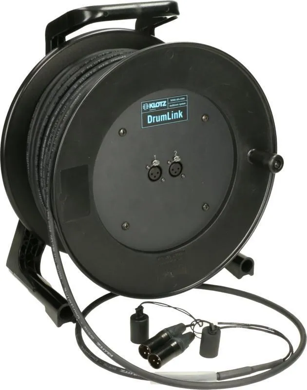 Klotz MiniCore 2/0 - 2x XLR 3p, digitální kabelový buben, 75m