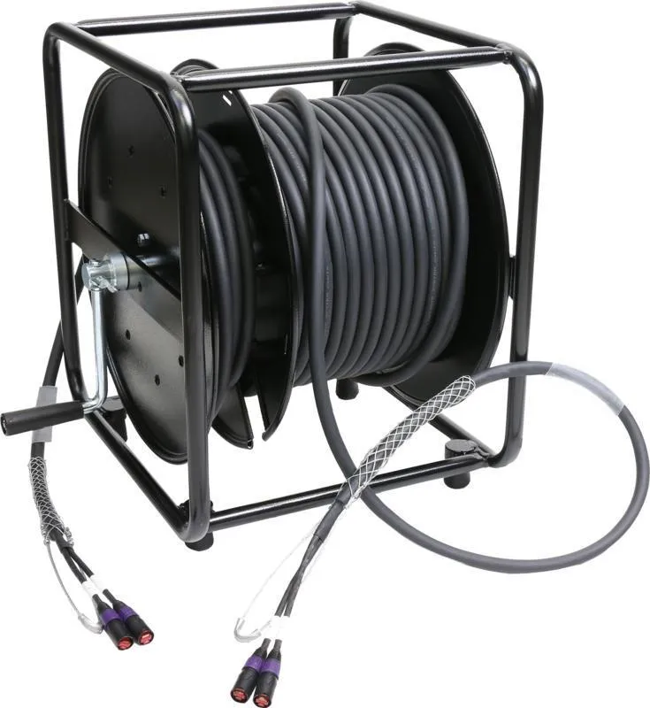 Klotz kabel RamCAT, flexibilní, dvojité stínění, AWG24, CAT5e, etherCON - 60m