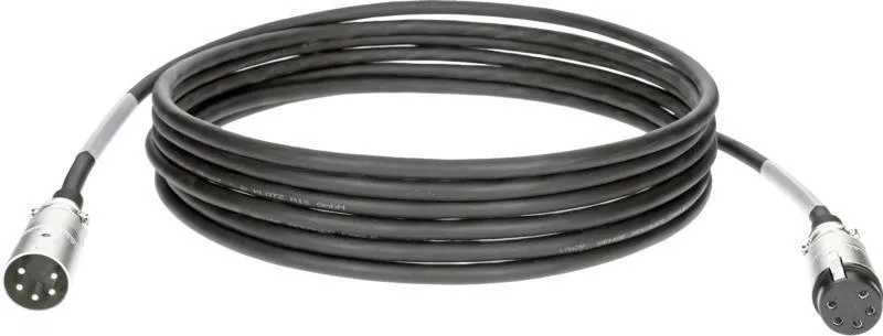 Klotz kabel 4 x 2,5 mm², PUR, EP 5p, kovové konektory, 15m