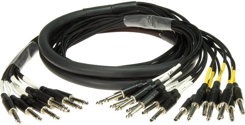 Klotz ISR insert kabel - 8x TRS, 16x TS, 3m