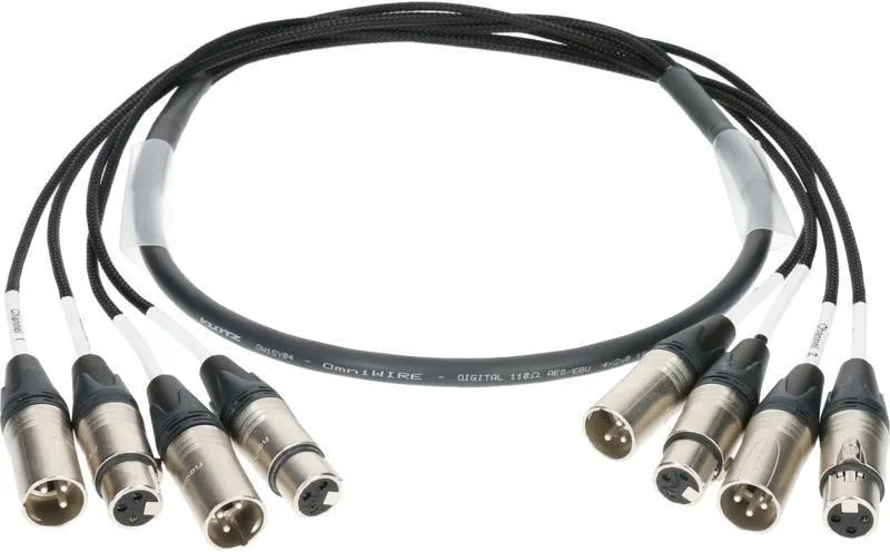 Klotz digitální skupinový kabel - AES/EBU 2/2 XLR 3p, 5m