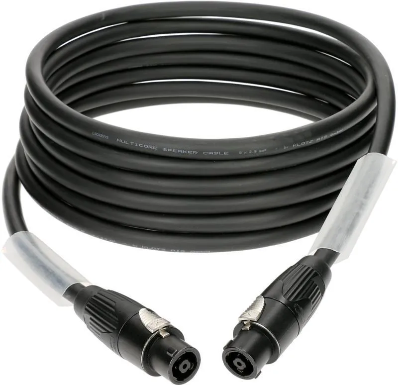 Klotz IM kabel speakON 8p, 8 x 2,5 mm², PVC, 30m