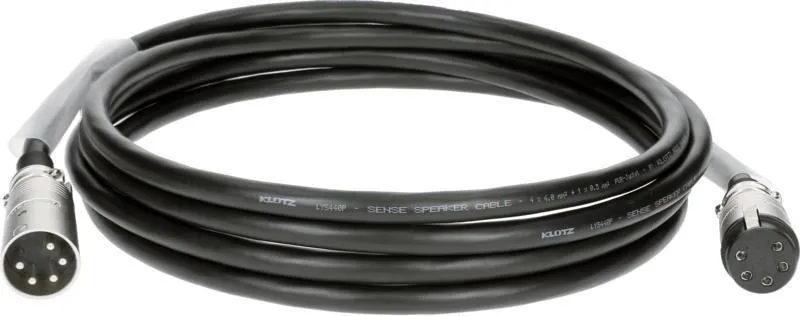 Klotz kabel 4 x 4,0 mm² PUR EP 5p s kovovým krytem - 15m