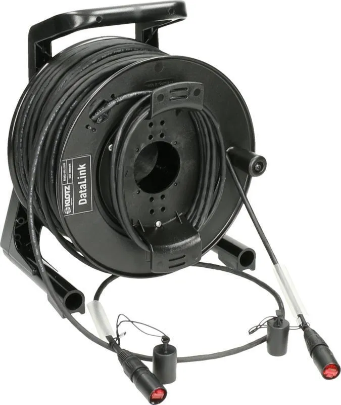 Klotz kabel CAT5e, PVC, flexibilní, etherCON, 30m