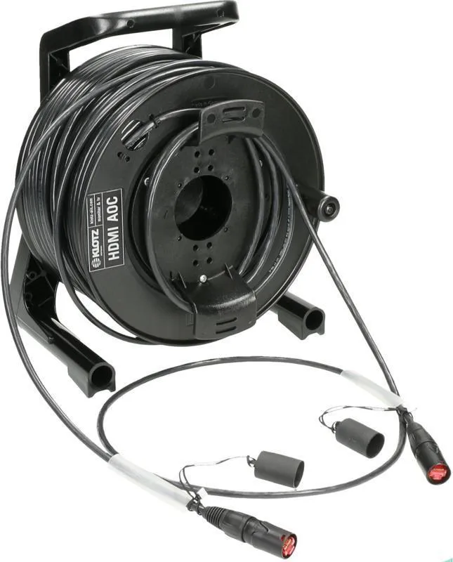 Klotz patch kabel CAT5e, flexibilní, PUR, etherCON, 30m