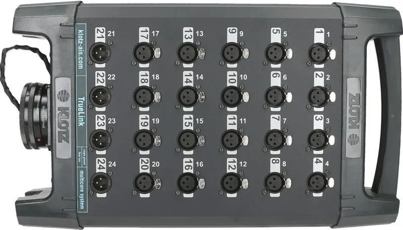 Klotz Stagebox 20/4 XLR 3p, RMP 85p, 0,41m