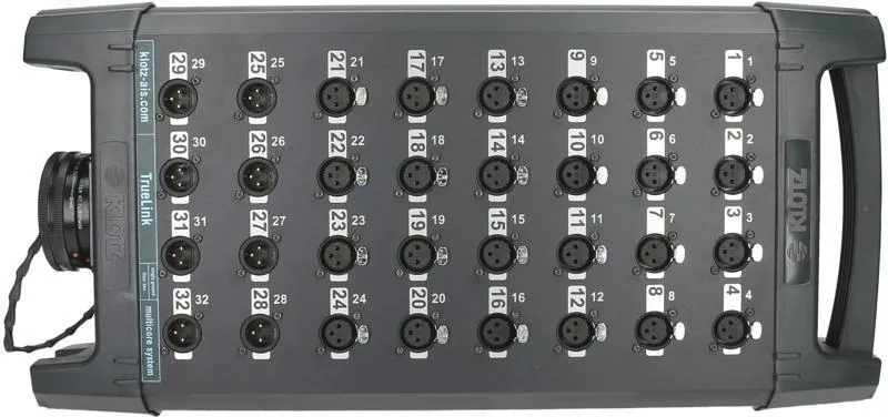 Klotz TrueLink Pro 24/8 XLR 3p - RMP 150p stagebox - 0,5m