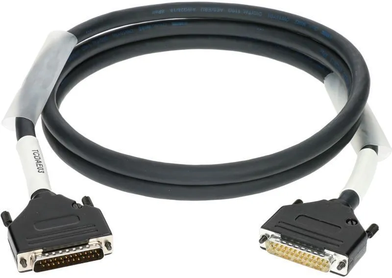 Klotz D-Sub kabel 25p - 8 kanál digitální loom - 1m