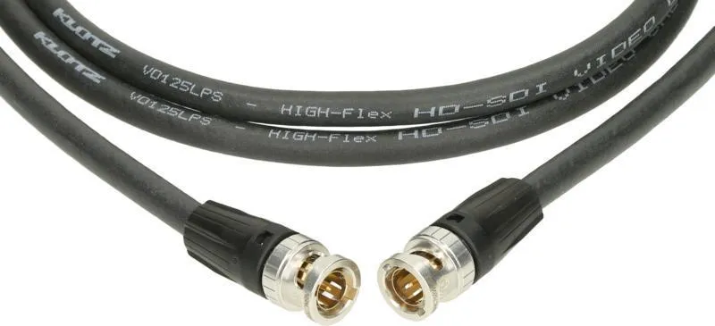 Klotz UHD HD-SDI kabel, flexibilní, 35m, pro velké vzdálenosti