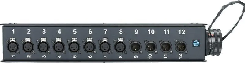 Klotz Stagebox 8/4 XLR 3p, RMP 37p, 0,4185m