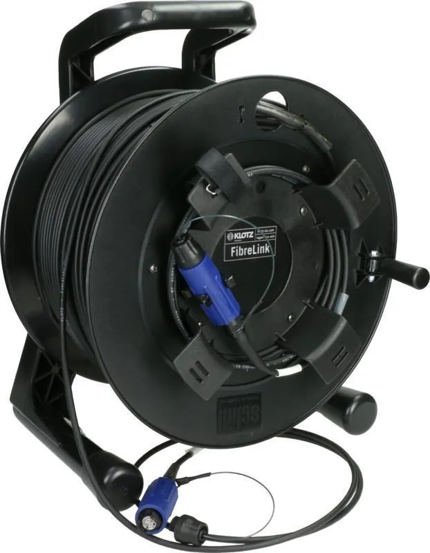 Klotz SmartBeam DODEKA 12 optický kabel - single-mode OS2 - 200m