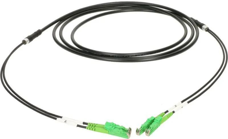 Klotz optický kabel E2000 - E2000, single-mode OS2, 75m