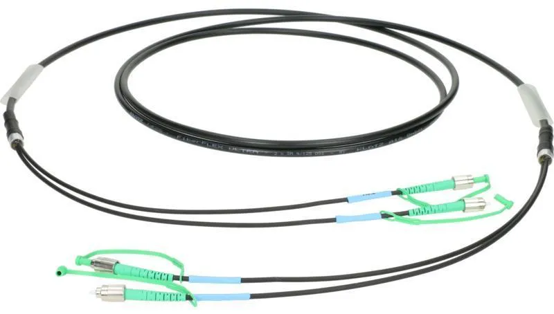 Klotz optický kabel FC-FC, single-mode OS2, 30m