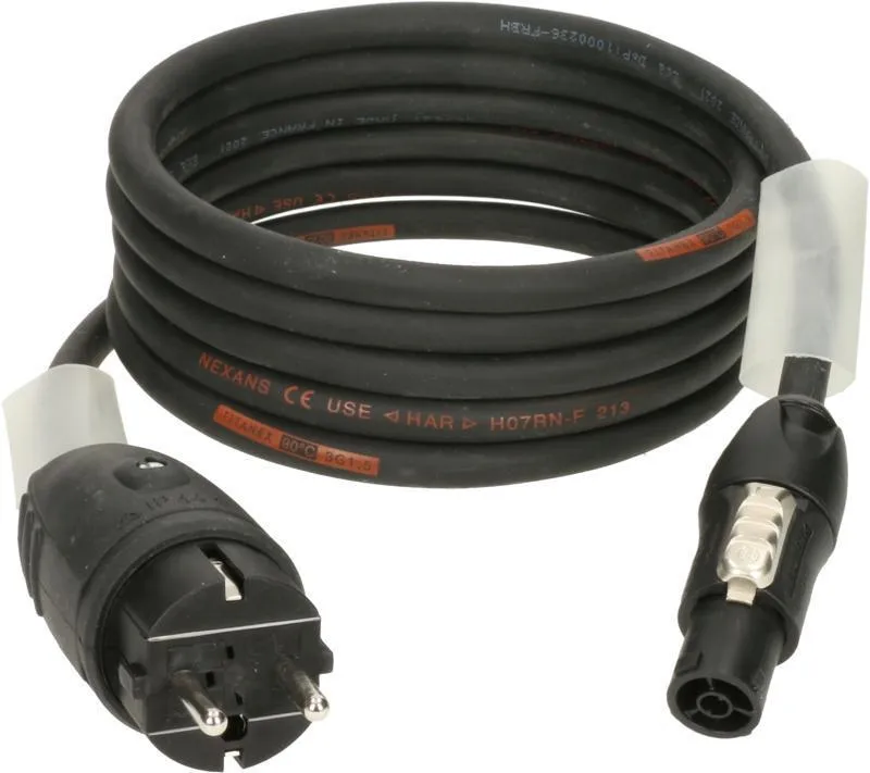 Klotz IM hybridní kabel 3G 1,5 mm² Schuko - powerCON TRUE1 - 3m