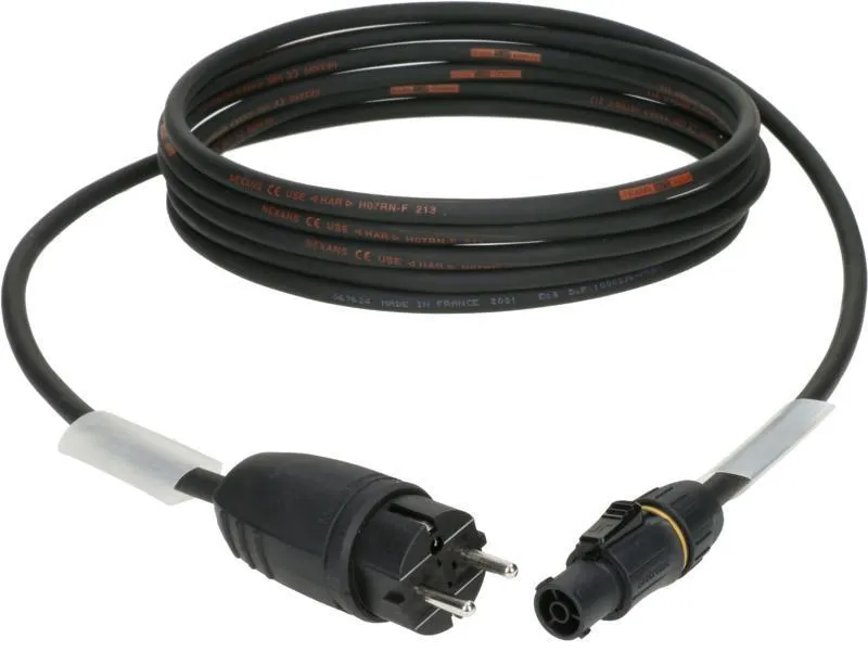 Klotz napájecí kabel TITANEX H07RN-F 3G 1,5 mm² Schuko - PowerTwist TR1 - 15m