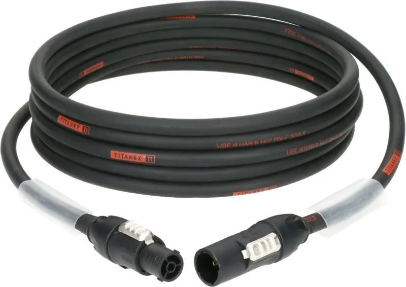 Klotz H07RN-F napájecí kabel powerCON TRUE1 1m