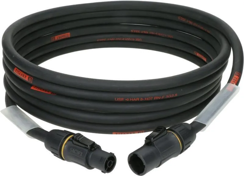 Klotz IM kabel hybridní powerCON-powerCON 3G 2,5 mm² PowerTwist TR1 - 25m