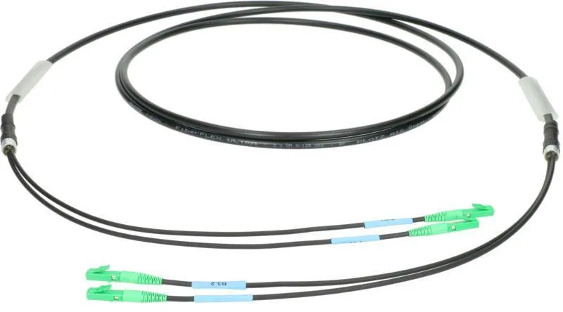 Klotz Optický kabel LC-LC, single-mode OS2, 75m