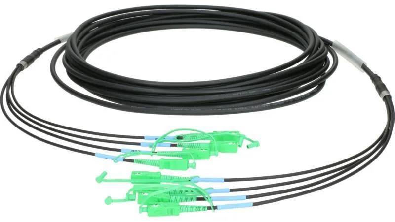 Klotz optický kabel SC-SC, single-mode OS2, 20m