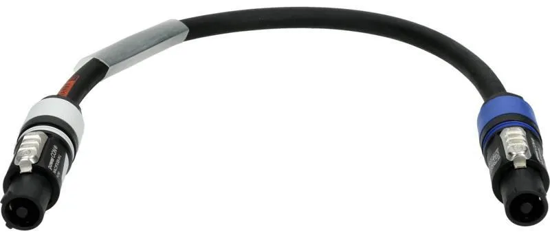 Klotz napájecí kabel TITANEX H07RN-F 3G 2,5 mm² powerCON B/A - 0,5m