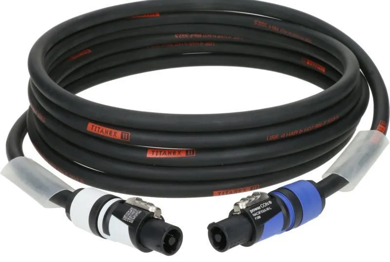 Klotz Hibridní kabel powerCON-powerCON 3G 2,5 mm² - 20m