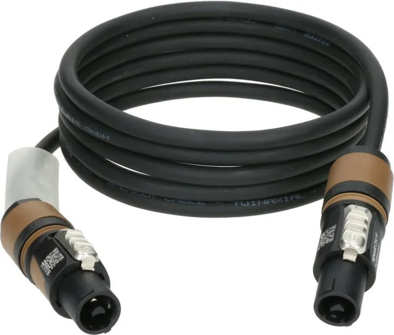 Klotz kabel speakON 2p, 2 x 2,5 mm², PVC, 20m