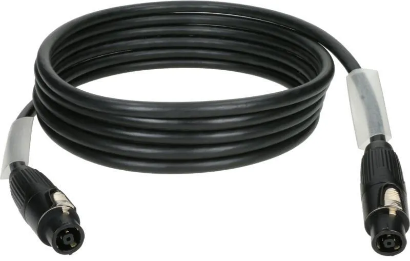Klotz IM kabel 8 x 2,5 mm² reproduktorový PUR speakON 8p samec/samec - 3m