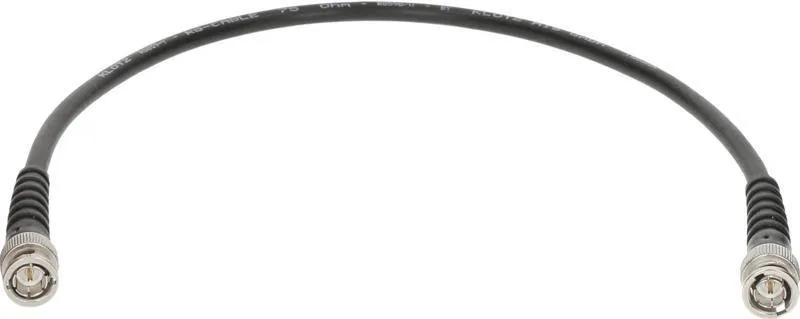 Klotz kabel 75 ohm, koaxiální RG59C/U, Telegärtner BNC, 0,5m
