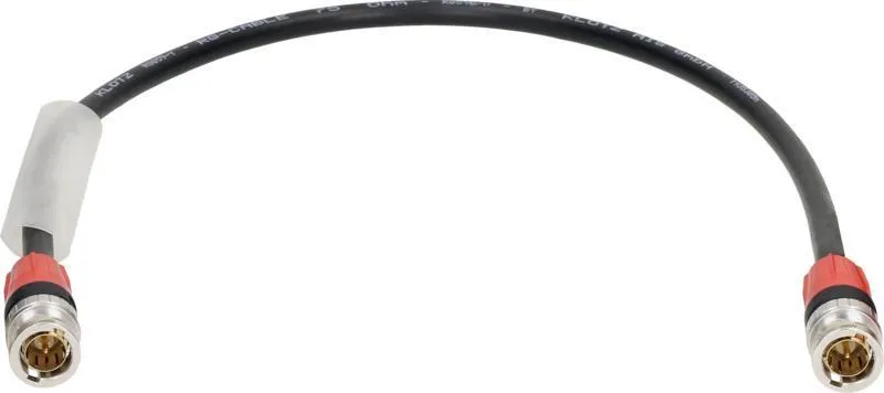 Klotz kabel 75 ohm koaxiální RG59C/U, Neutrik BNC, 0,5m