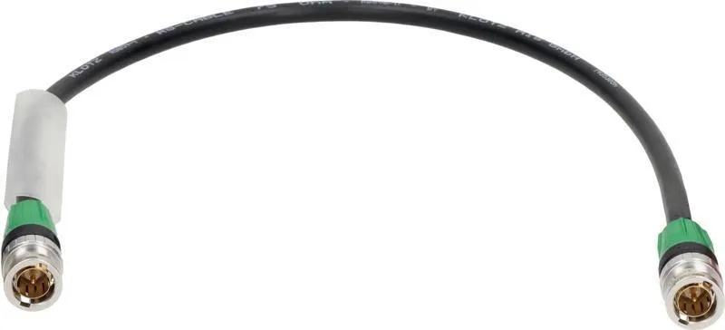 Klotz kabel 75 ohm, RG59C/U, Neutrik BNC, 0,505m