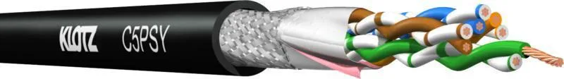 Klotz CAT5e patch kabel AWG 26/7, SF/UTP, PVC