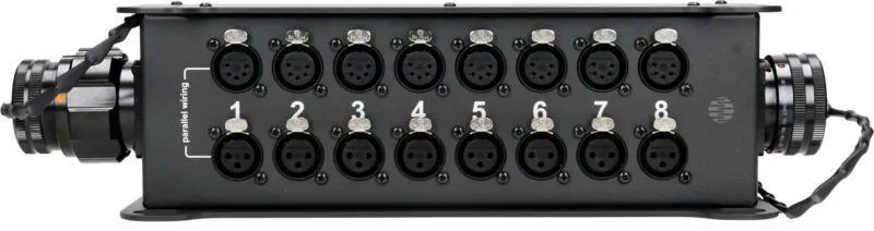 Klotz TrussLink 8x XLR 5p, 2x RMP 25p, DMX, 0,374m