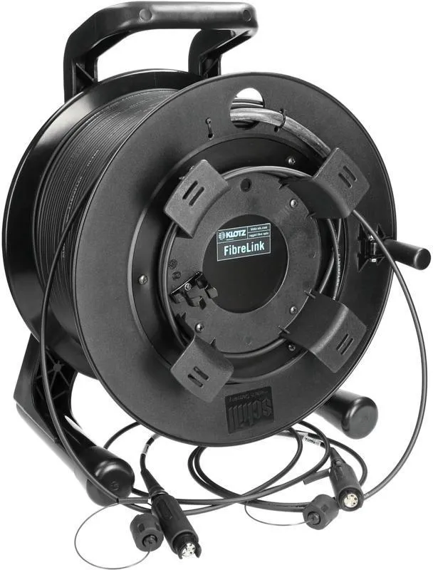 Klotz SmartBeam DUO optický kabel FiberLink - multimódový OM4 - 250m