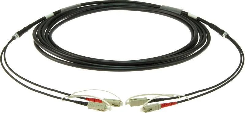Klotz Optický kabel 2x SC/UPC, multimódový OM4, 40m
