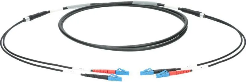 Klotz Optický kabel LC-LC, single-mode OS2, 30m