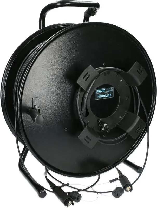 Klotz SmartBeam QUAD kabel FiberLink - multimode OM4 - 400m