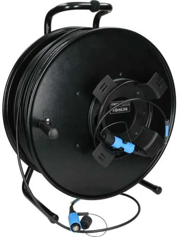 Klotz SmartBeam OCTO kabelový buben, single-mode OS2, 500m